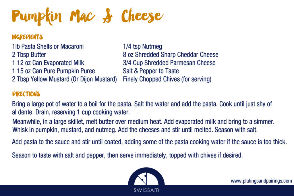 Pumpkin Mac & Cheese Recipe